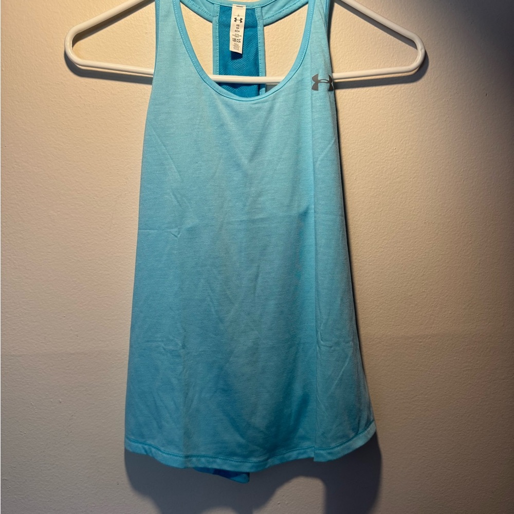 Under Armour Women's Light Blue Tank Top